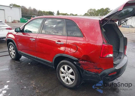 2011 Kia Sorento Lx из США, поврежденный, VIN 5XYKT3A13BG082330